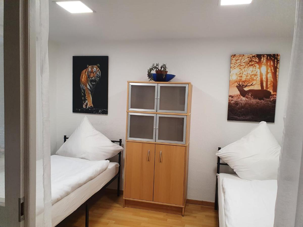 Ferienwohnung/Montagewohnung Paderborn Exterior foto